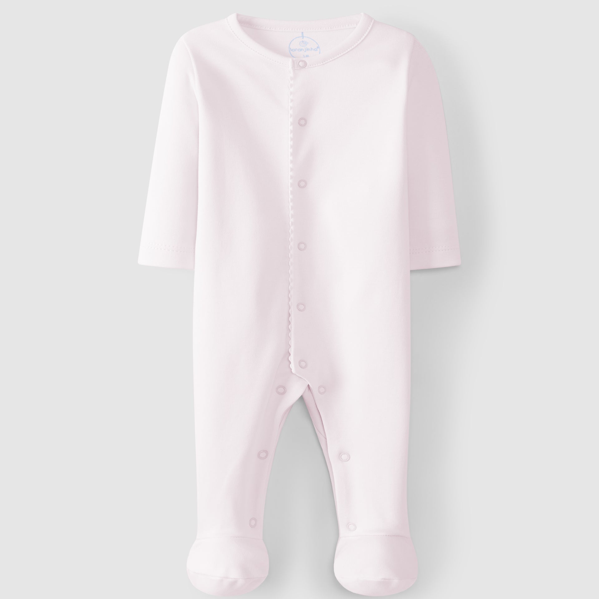 Babygrow com detalhe de picueta