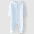 Babygrow veludo gola bordada