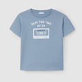 T-shirt "Just the two of us" - Laranjinha
