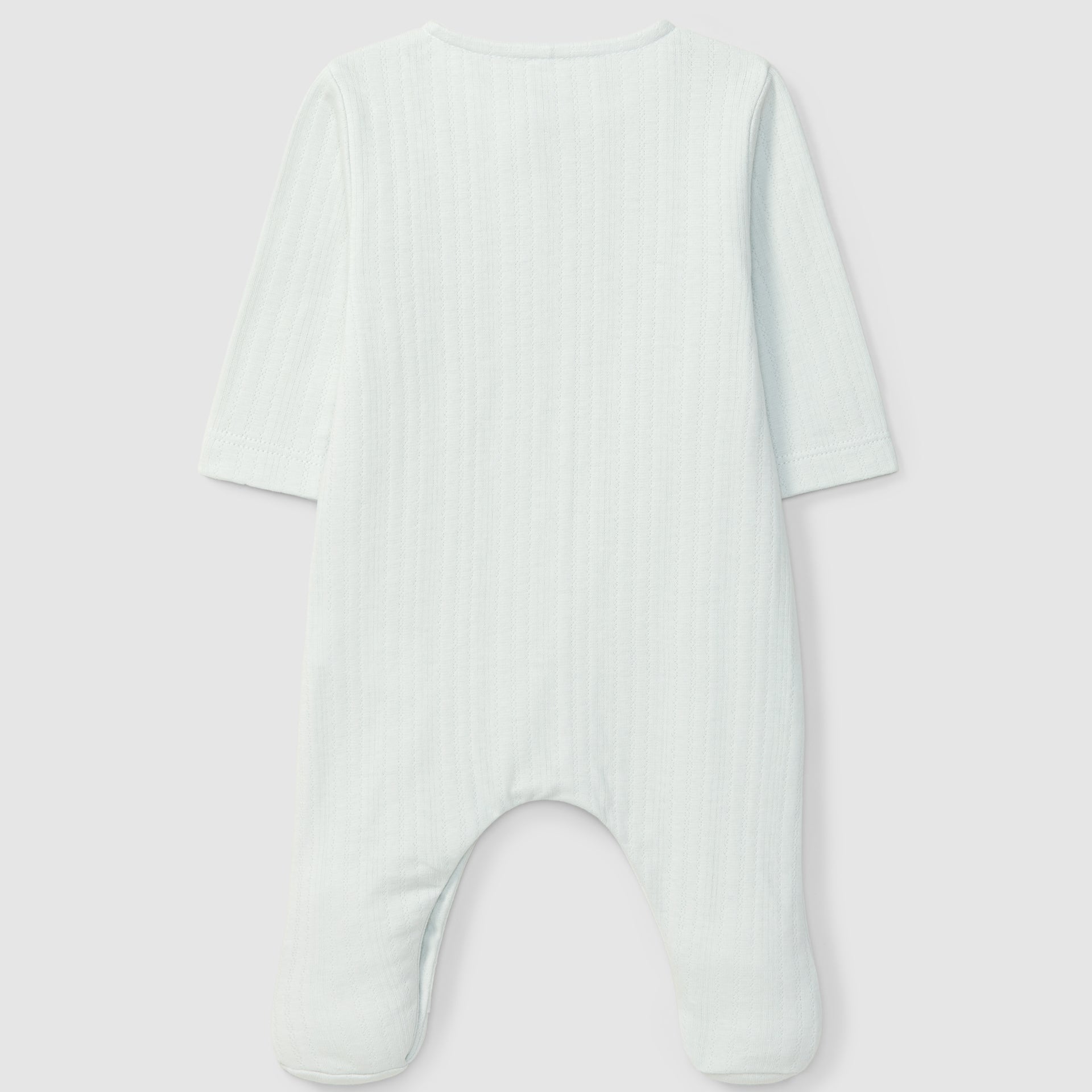 Babygrow algodão orgânico com detalhe de bordado - Laranjinha