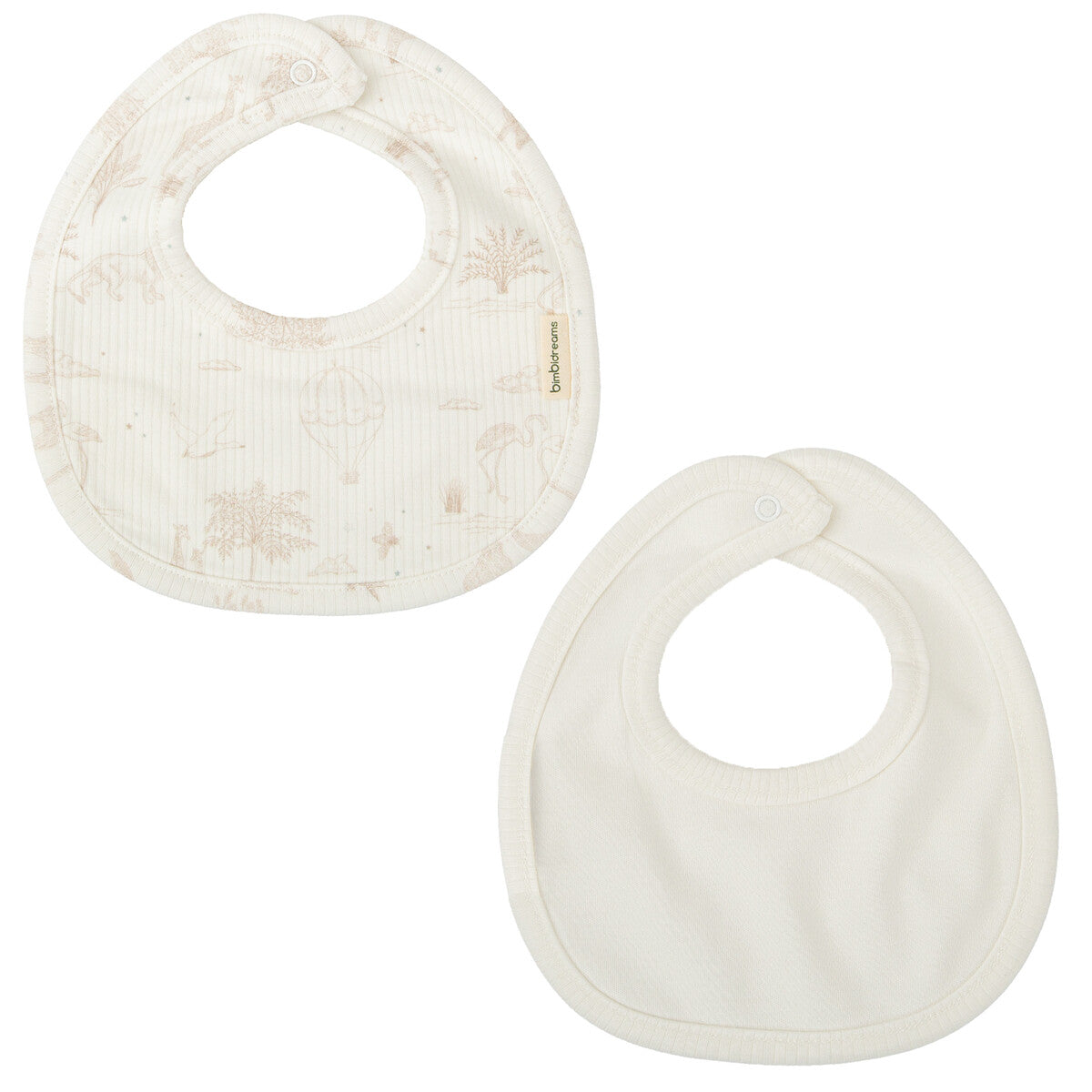 Pack de 2 Babetes - Bimbidreams