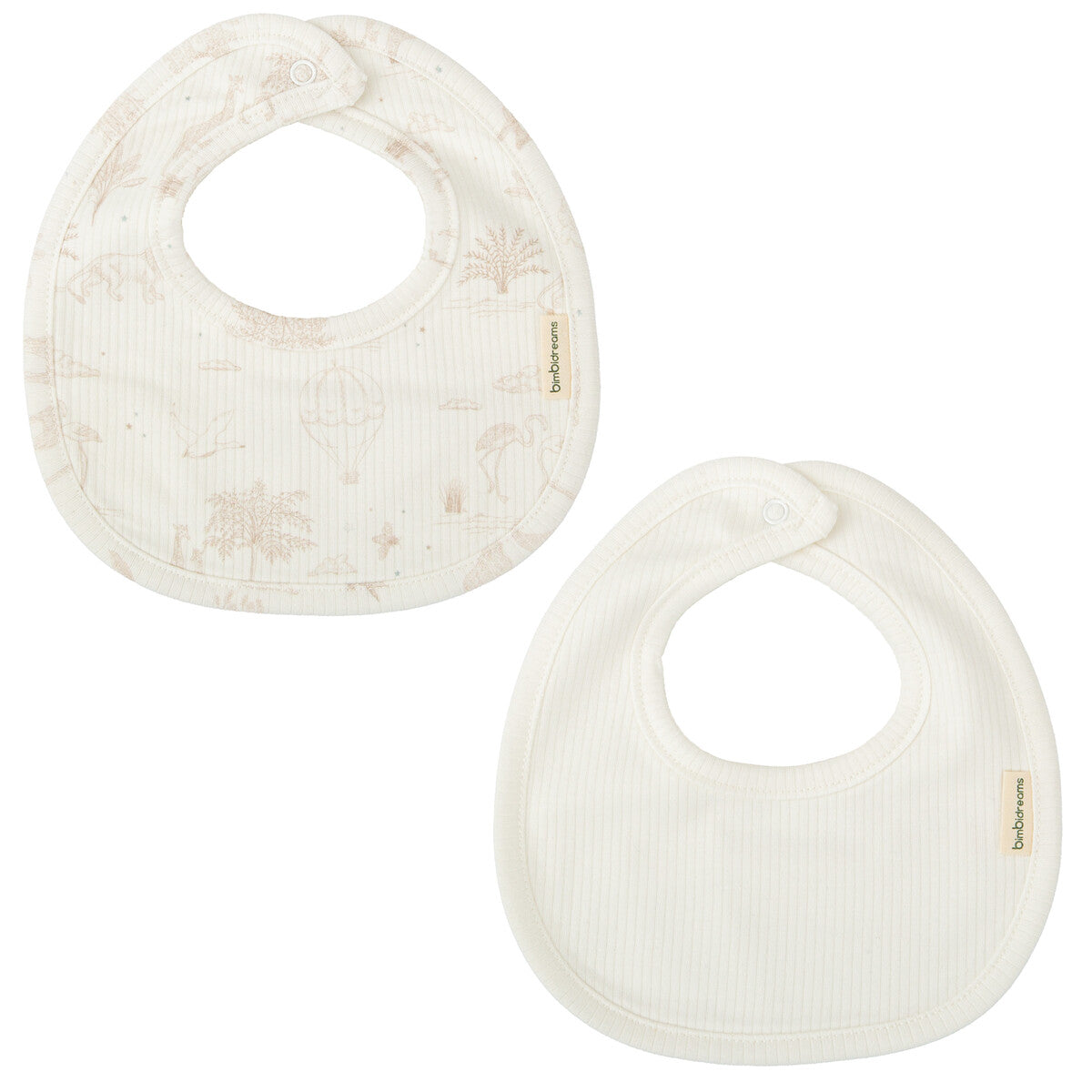 Pack de 2 Babetes - Bimbidreams
