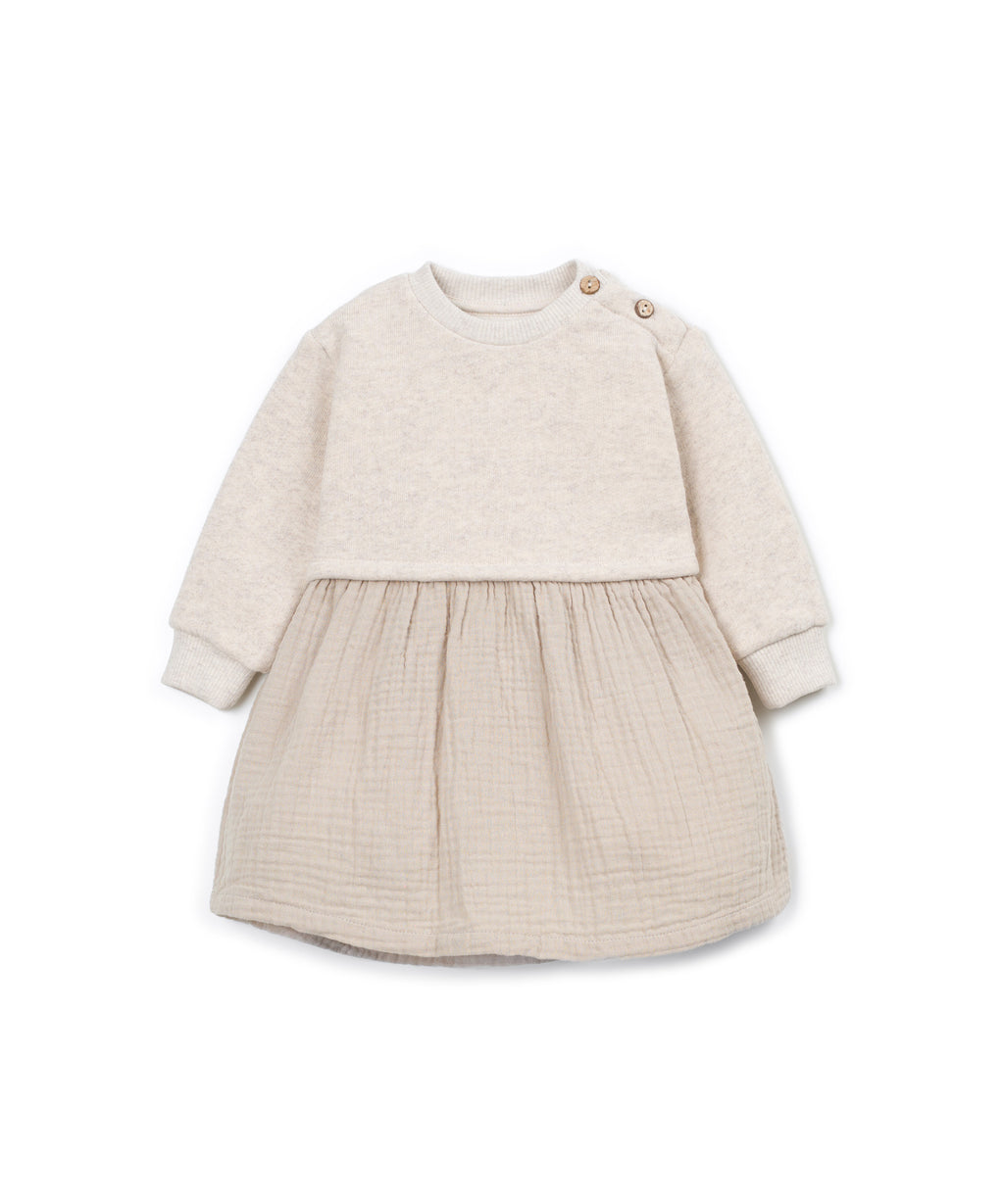 Vestido com abertura no ombro - Play Up