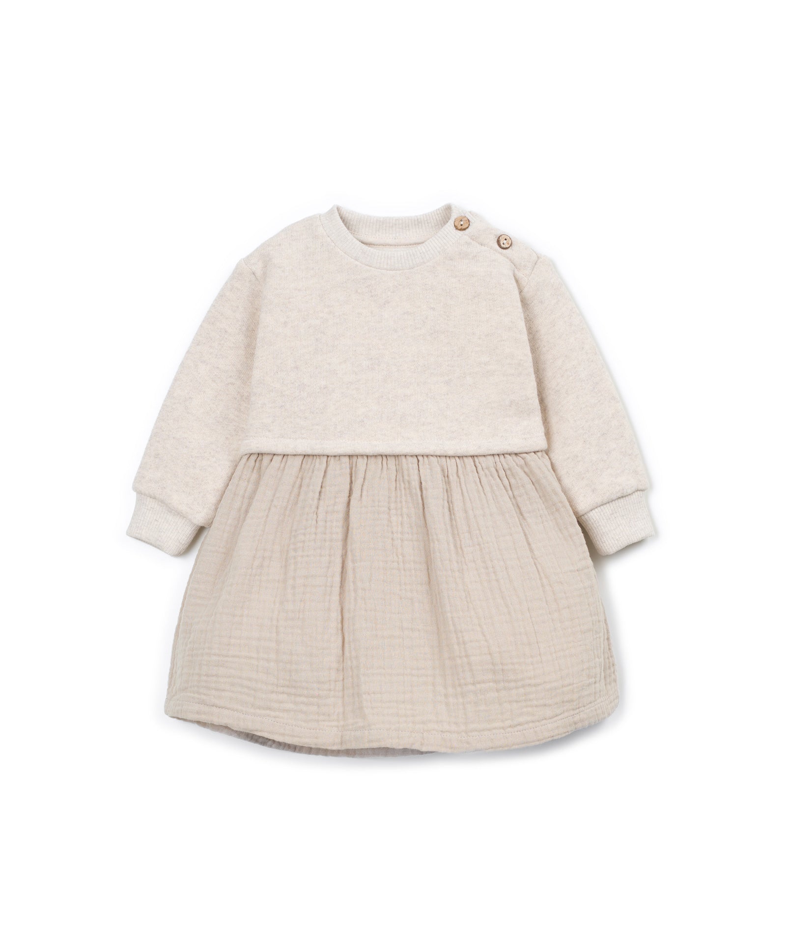Vestido com abertura no ombro - Play Up