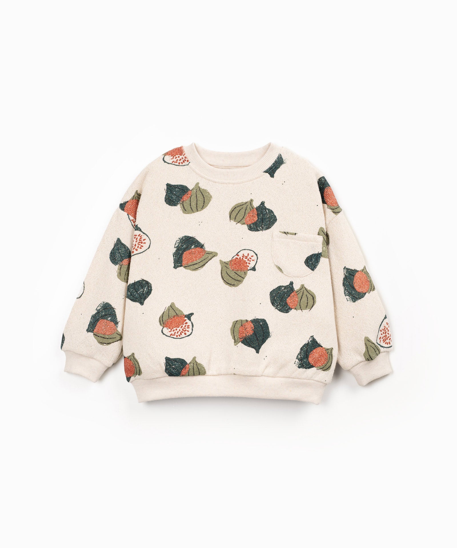 Camisola com estampado de figos - Play Up