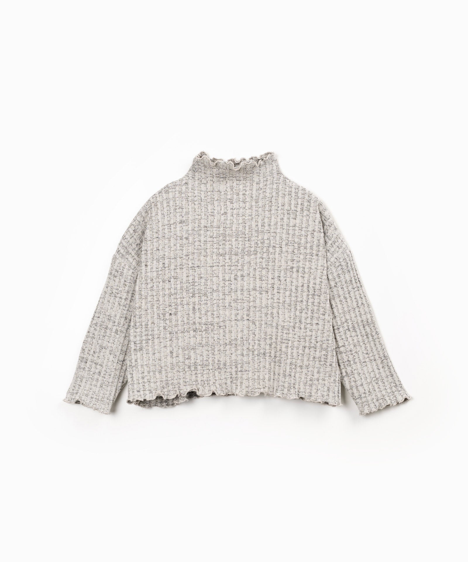 Camisola de malha com fibras naturais - Play Up