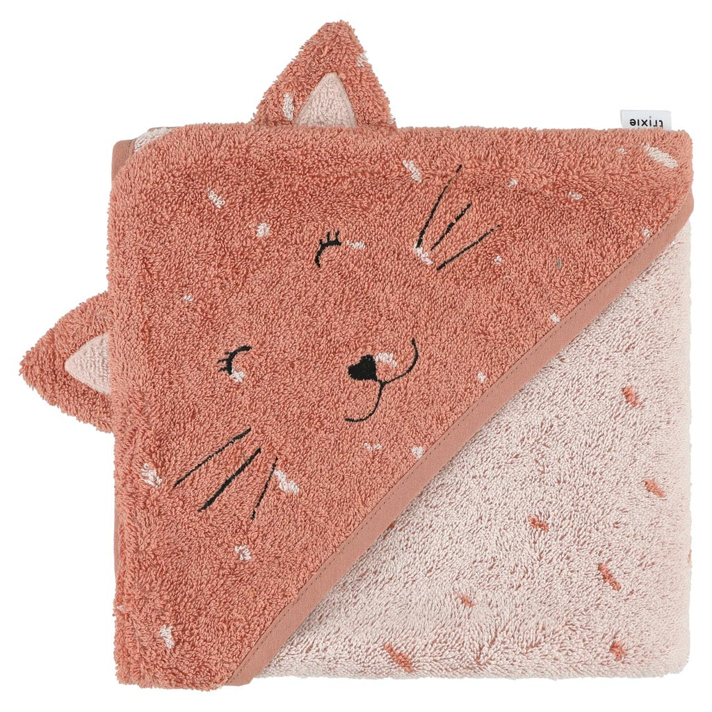 Toalha com Capuz | 75X75cm – Trixie