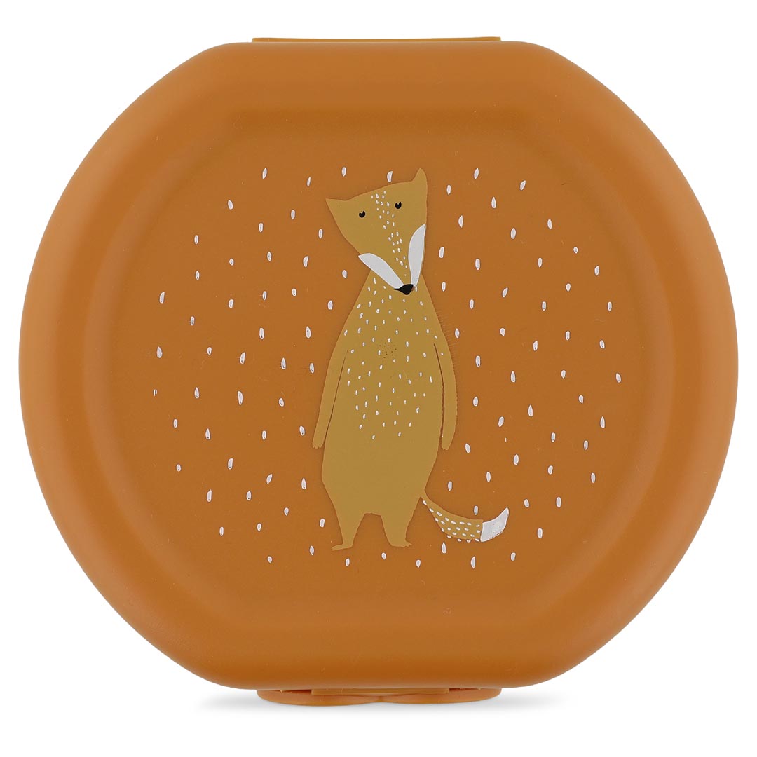 Lancheiras c/ Clip – Mr. Fox – 2 pcs