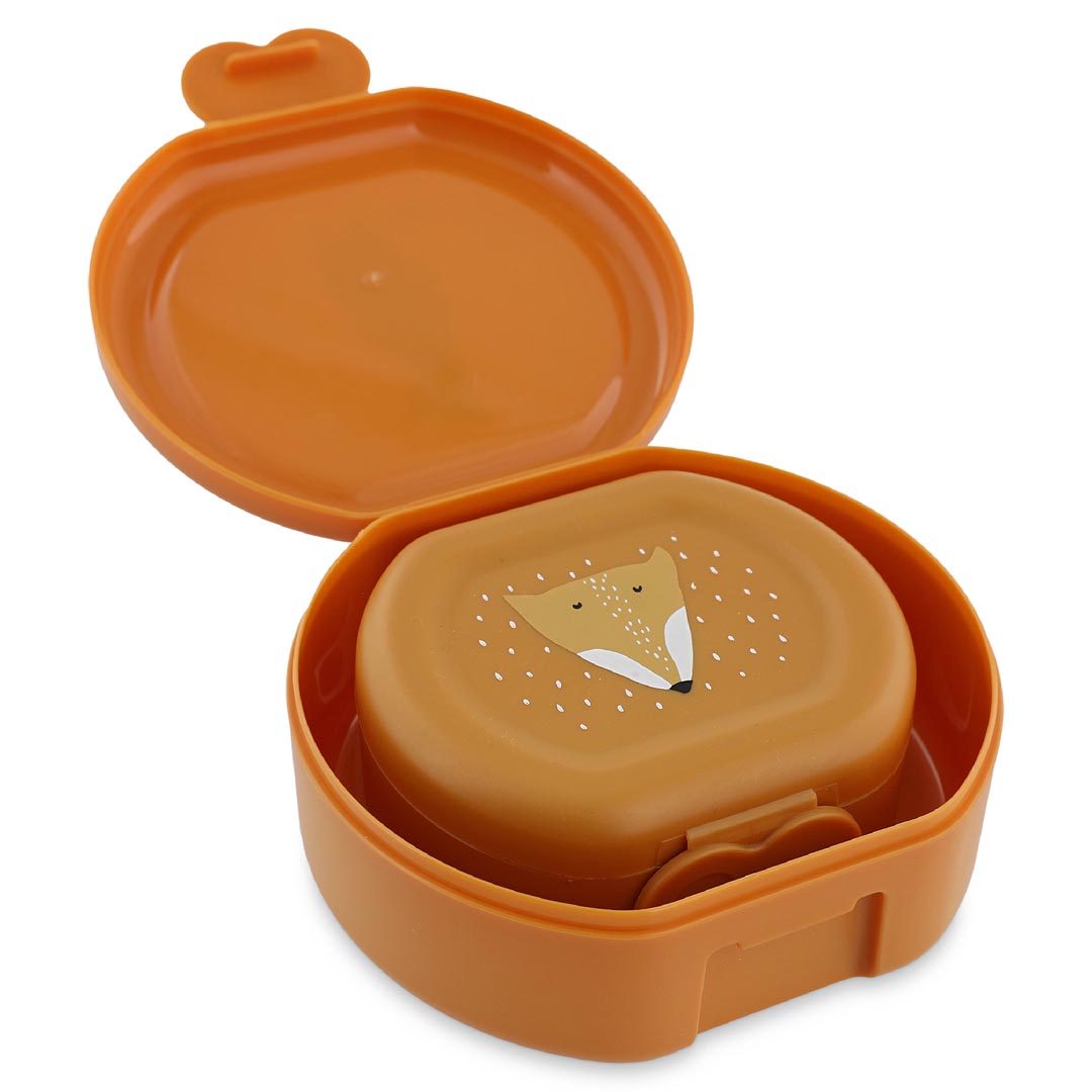 Lancheiras c/ Clip – Mr. Fox – 2 pcs