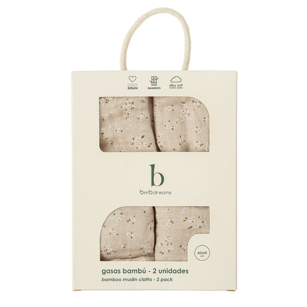 Musselinas de Bambu Pack 2