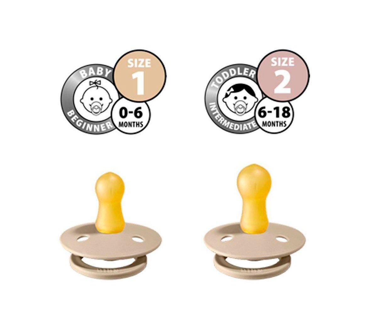 Pack de 2 Chupetas BIBS