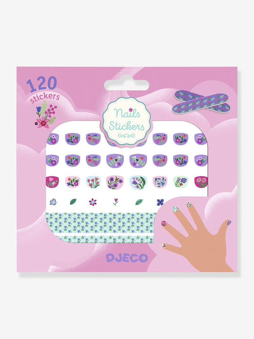 120 Autocolantes para Unhas