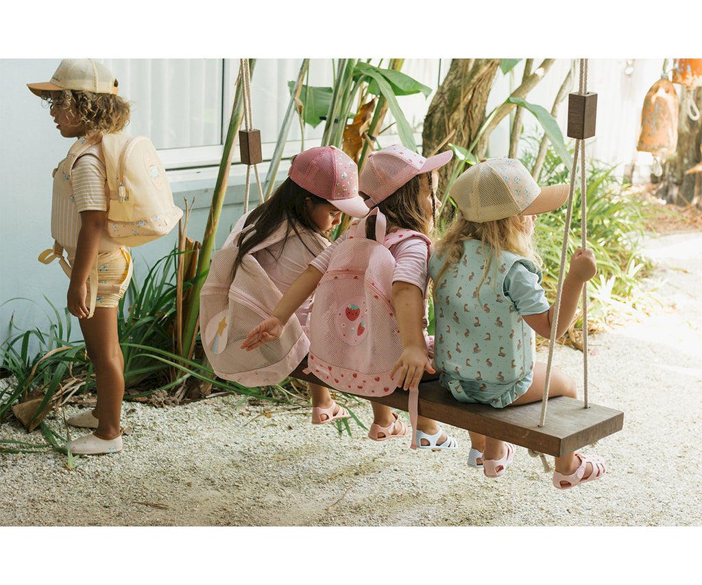 Mochila anti-areia infantil - Monnëka