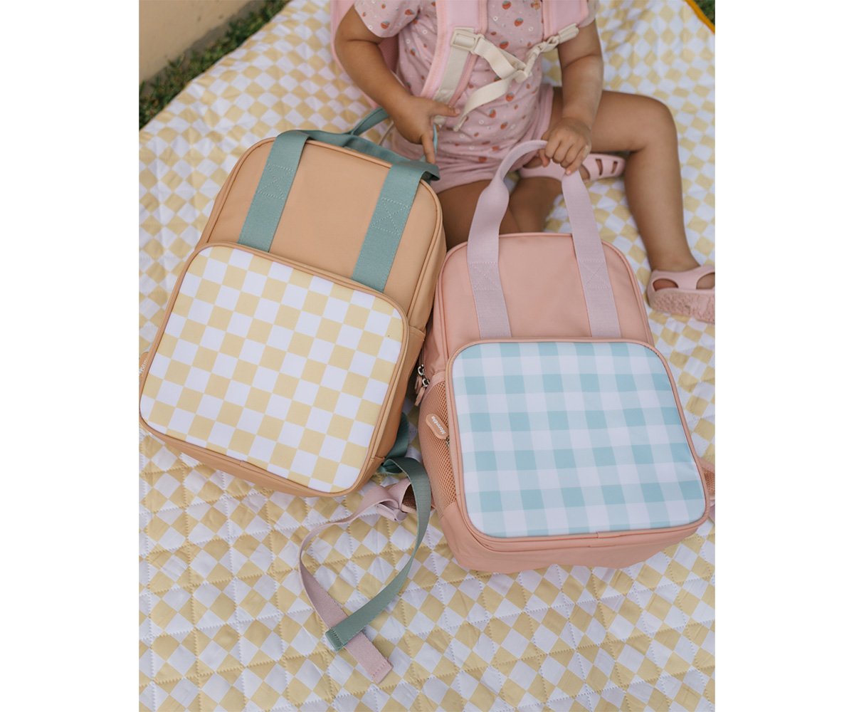 Mochila Scout Stripes Yellow Chest