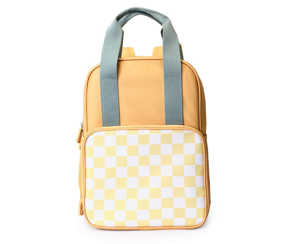 Mochila Scout Stripes Yellow Chest