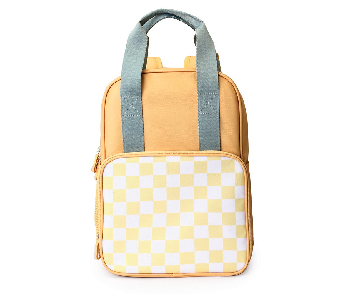 Mochila Scout Stripes Yellow Chest