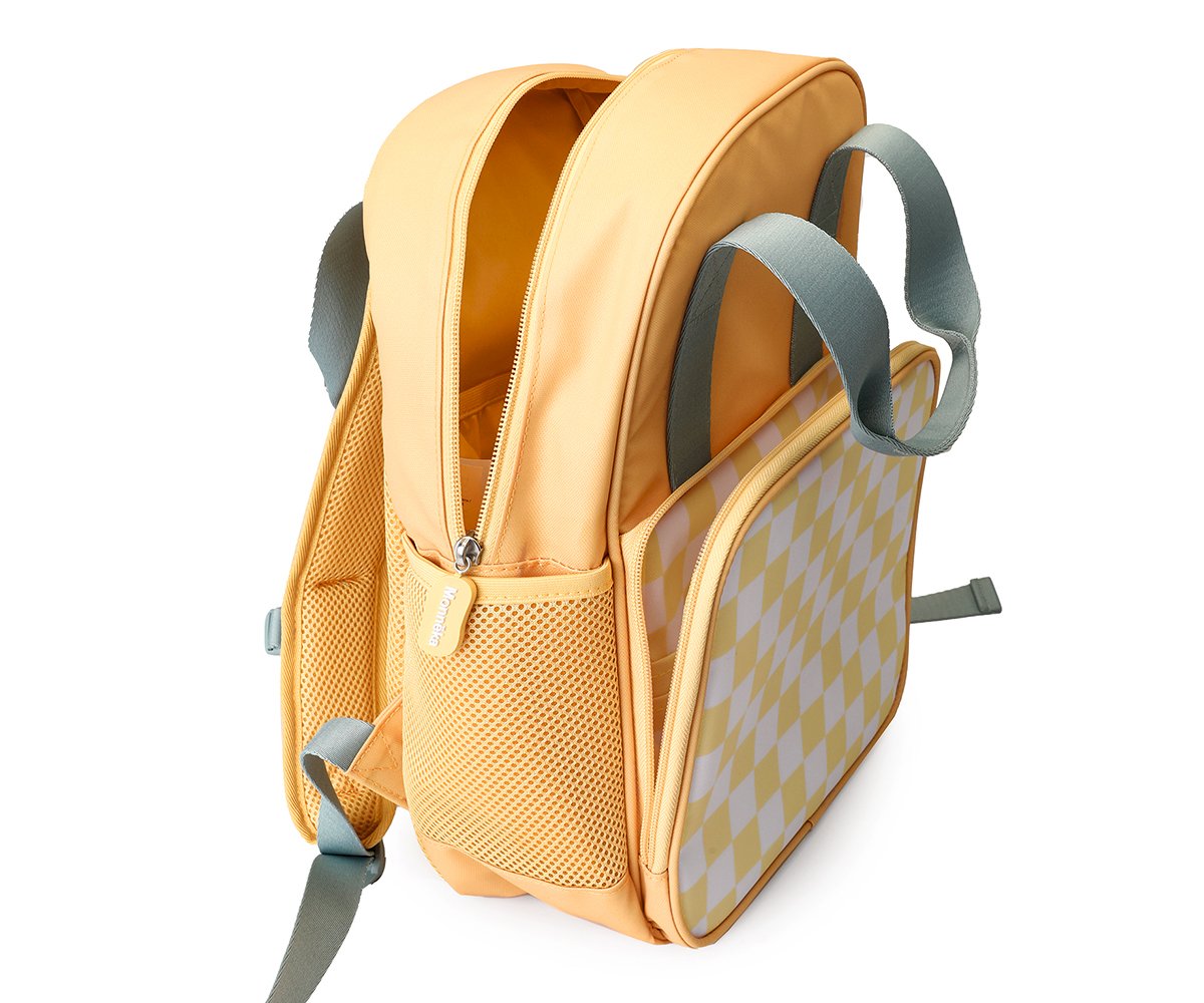Mochila Scout Stripes Yellow Chest