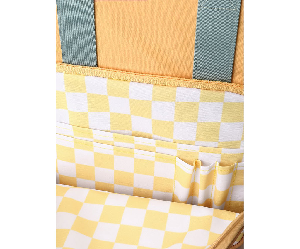 Mochila Scout Stripes Yellow Chest
