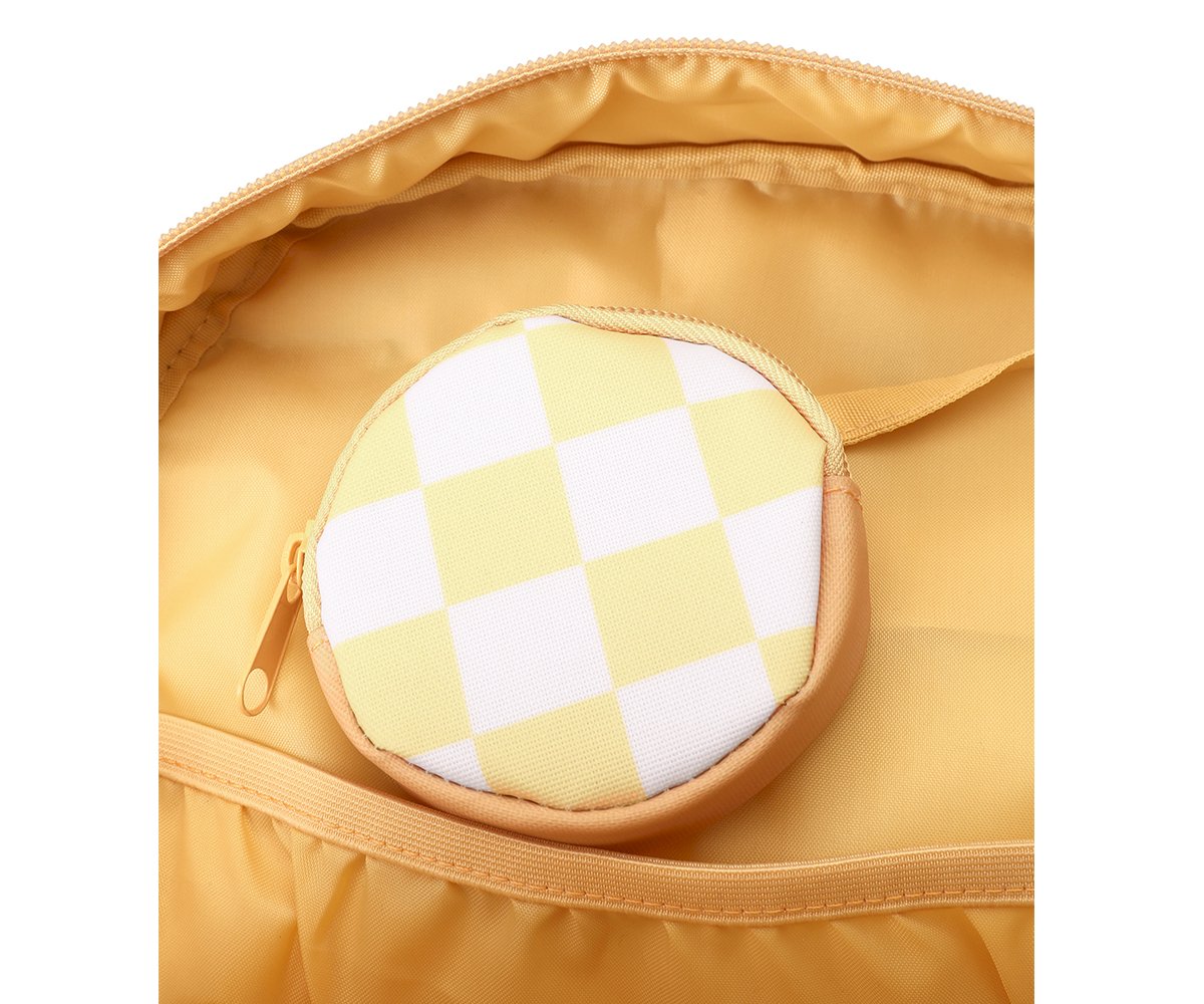 Mochila Scout Stripes Yellow Chest