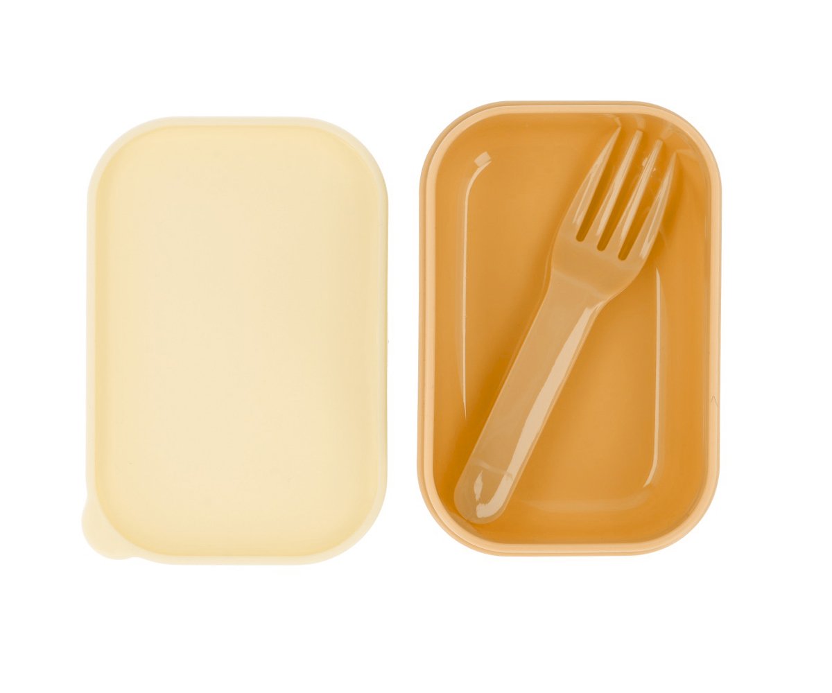 Lancheira Bento Tripes Yellow chess