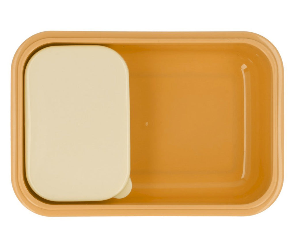 Lancheira Bento Tripes Yellow chess
