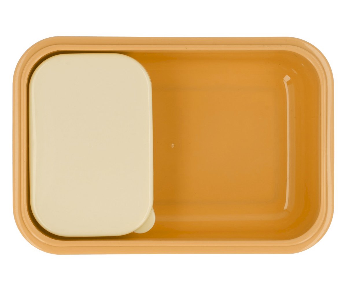 Lancheira Bento Tripes Yellow chess