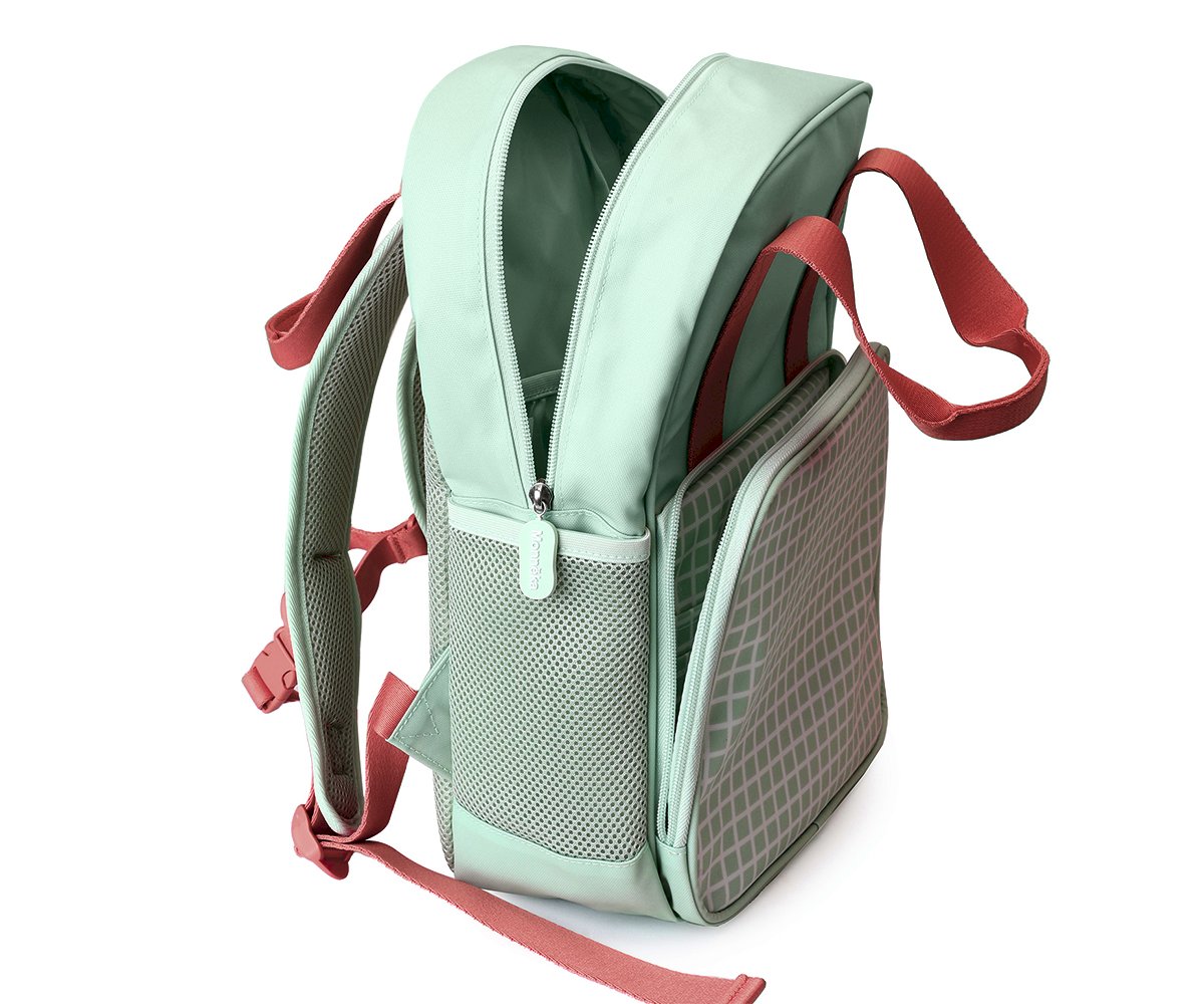 Mochila Scout Stripes Sage