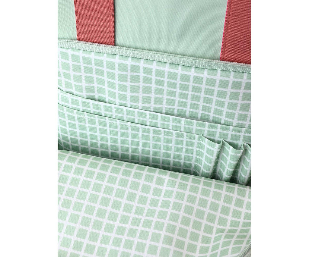 Mochila Scout Stripes Sage