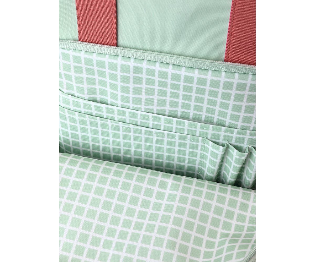 Mochila Scout Stripes Sage