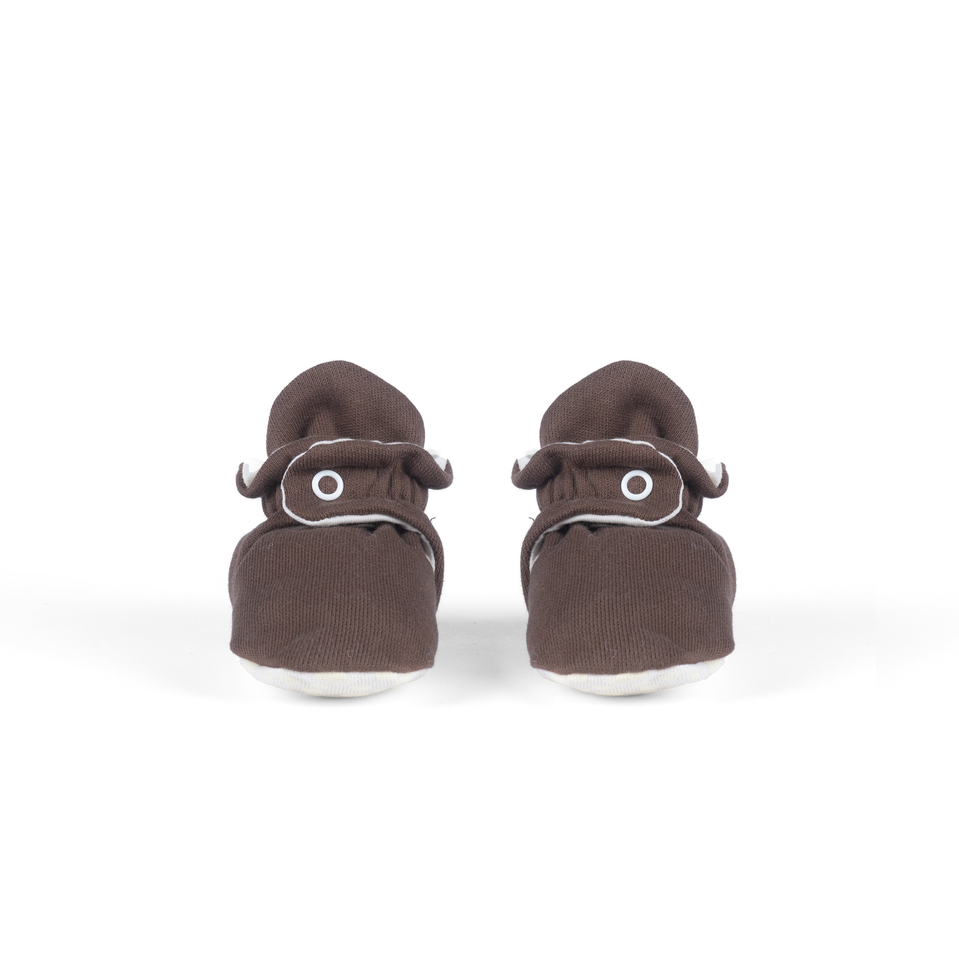 Baby Booties Mid Season Collection - Chocolate Tiramisu