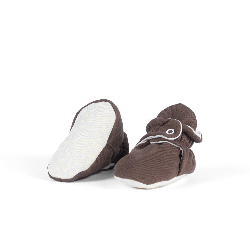 Baby Booties Mid Season Collection - Chocolate Tiramisu