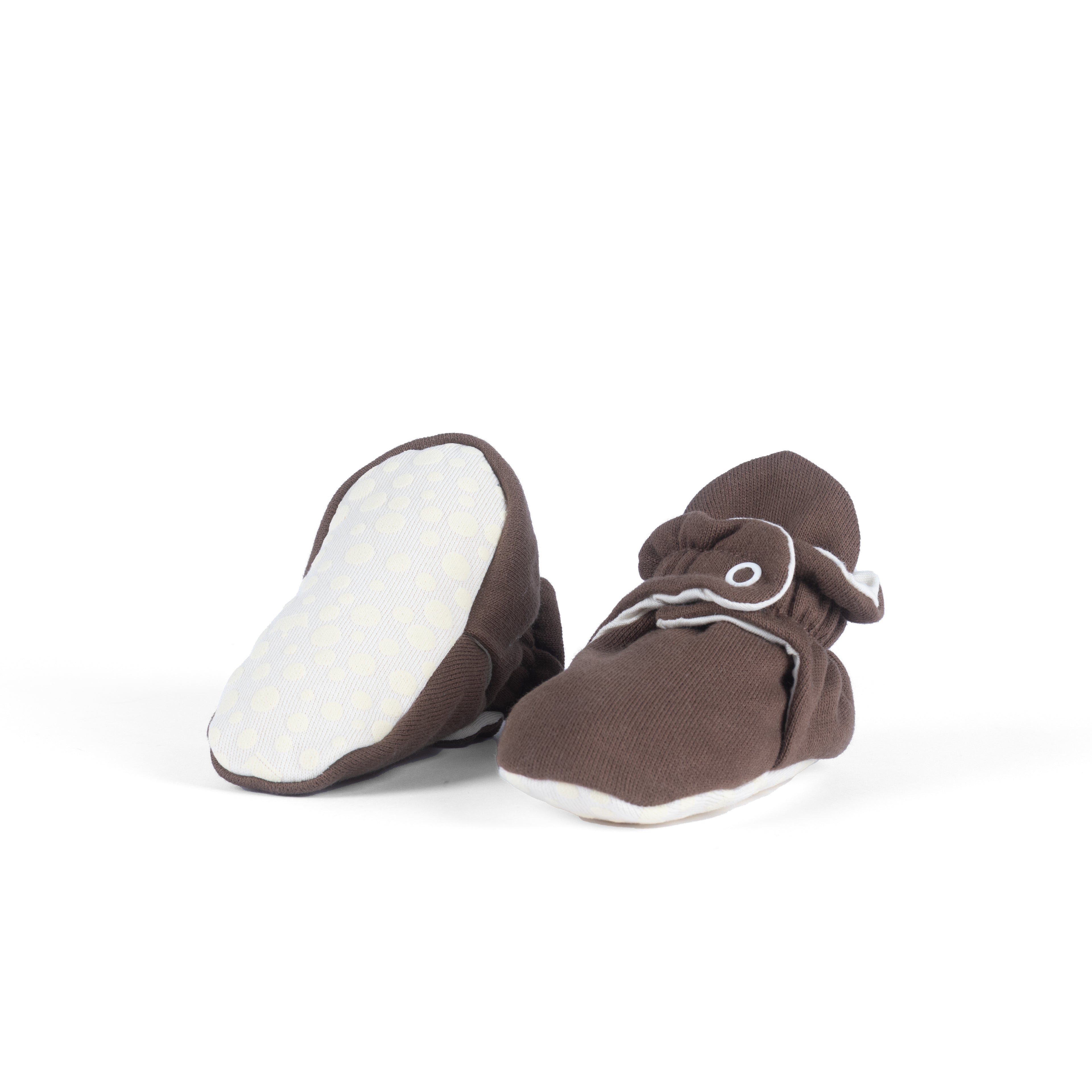 Baby Booties Mid Season Collection - Chocolate Tiramisu
