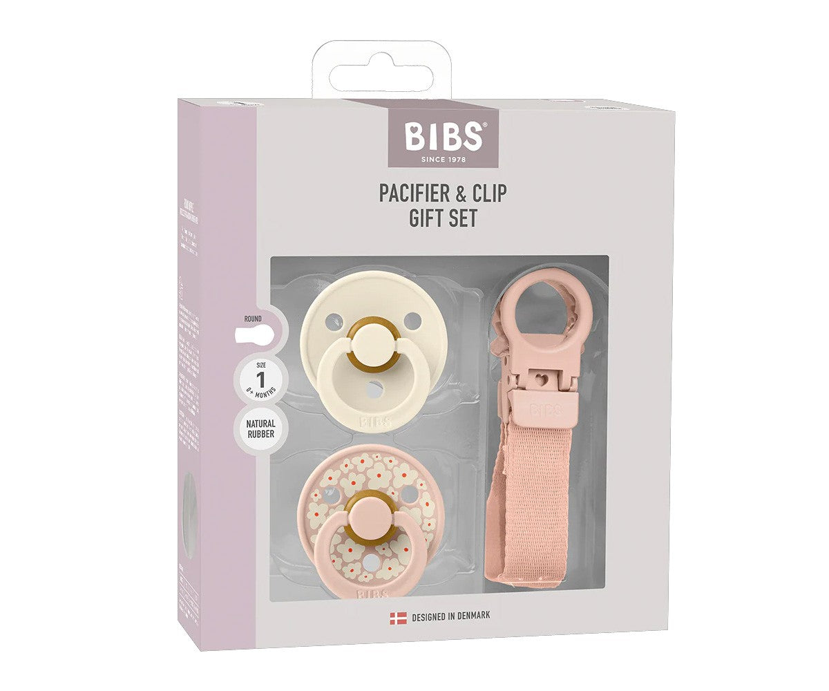 Conjunto de presente Chupeta + Porta-chupeta