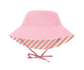 Chapéu reversível Stripes Bloom & Blush - Monnëka