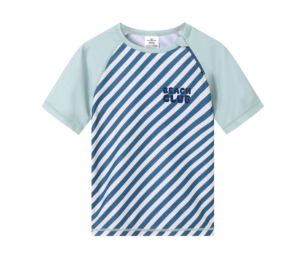 Camisola de proteção solar Stripes Blues & Beyond - Monnëka