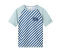 Camisola de proteção solar Stripes Blues & Beyond - Monnëka