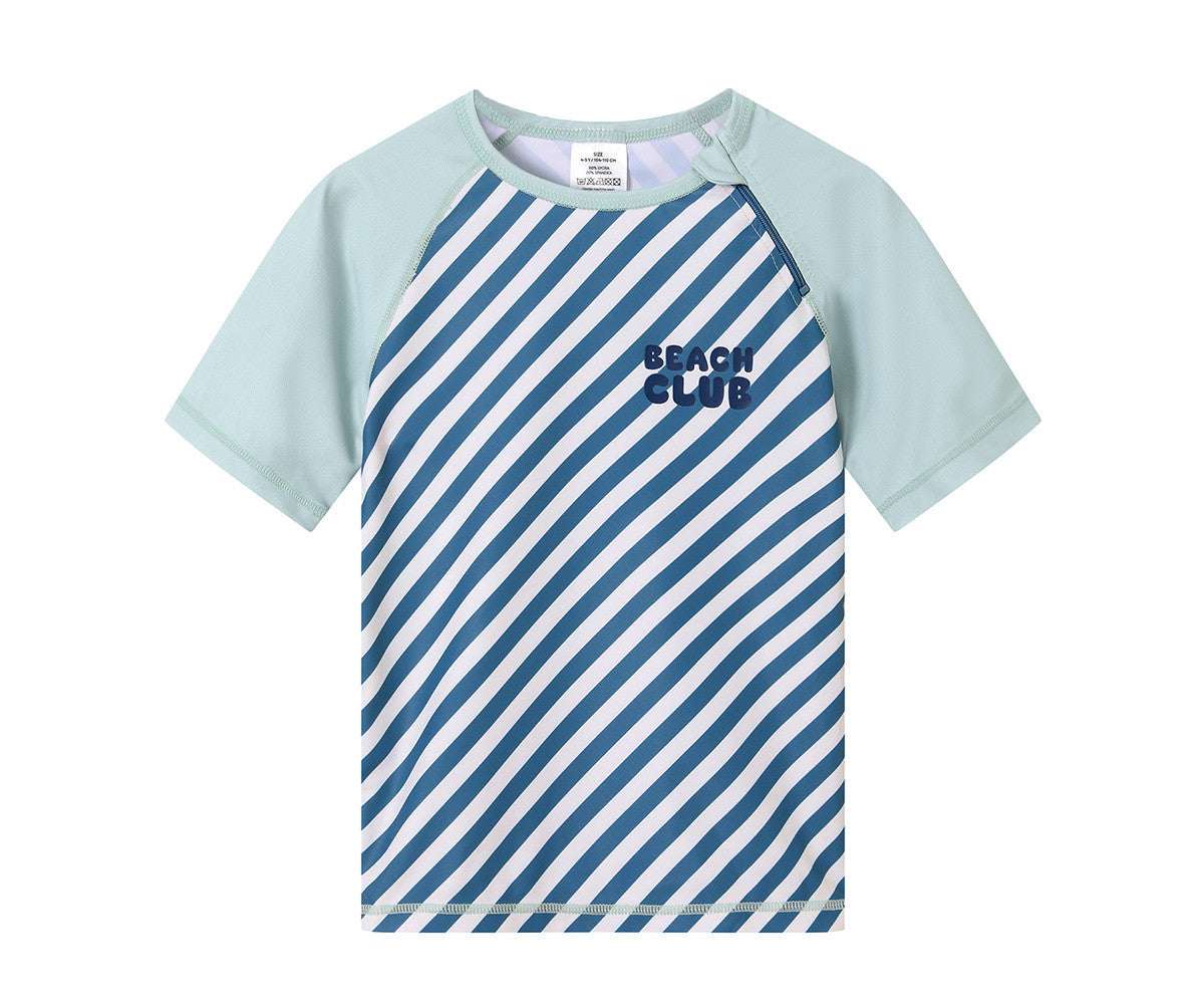 Camisola de proteção solar Stripes Blues & Beyond - Monnëka