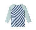 Camisola de proteção solar de manga comprida Stripes Blues & Beyond - Monnëka