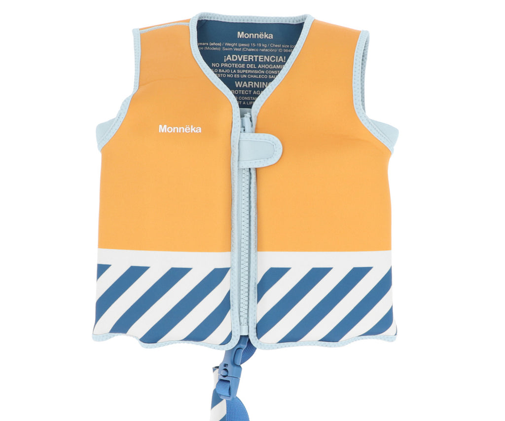 Colete flutuador Learning - Monnëka