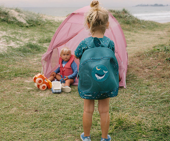 Mochila anti-areia infantil - Monnëka