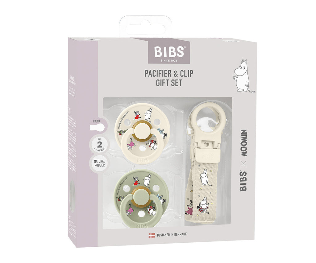Conjunto de presente Chupeta + Porta-chupeta