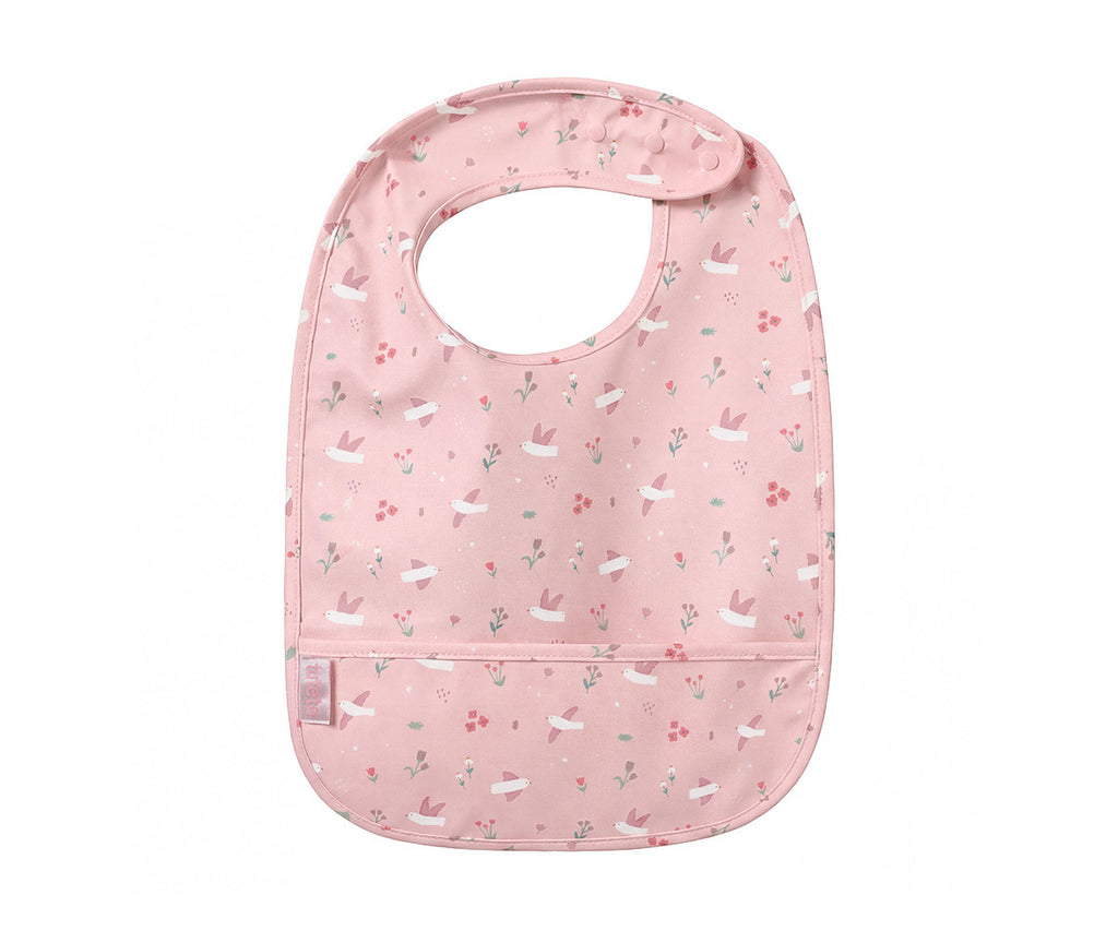 Babete impermeável com bolso - Tutete