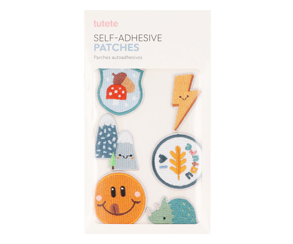 Mochila Solid + 6 Adesivos Autocolantes - Tutete