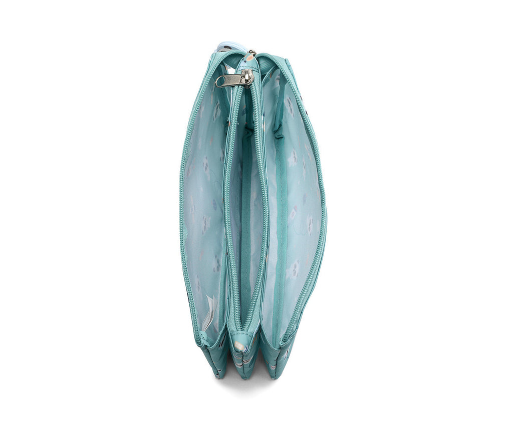 Estojo com 3 Compartimentos - Tutete