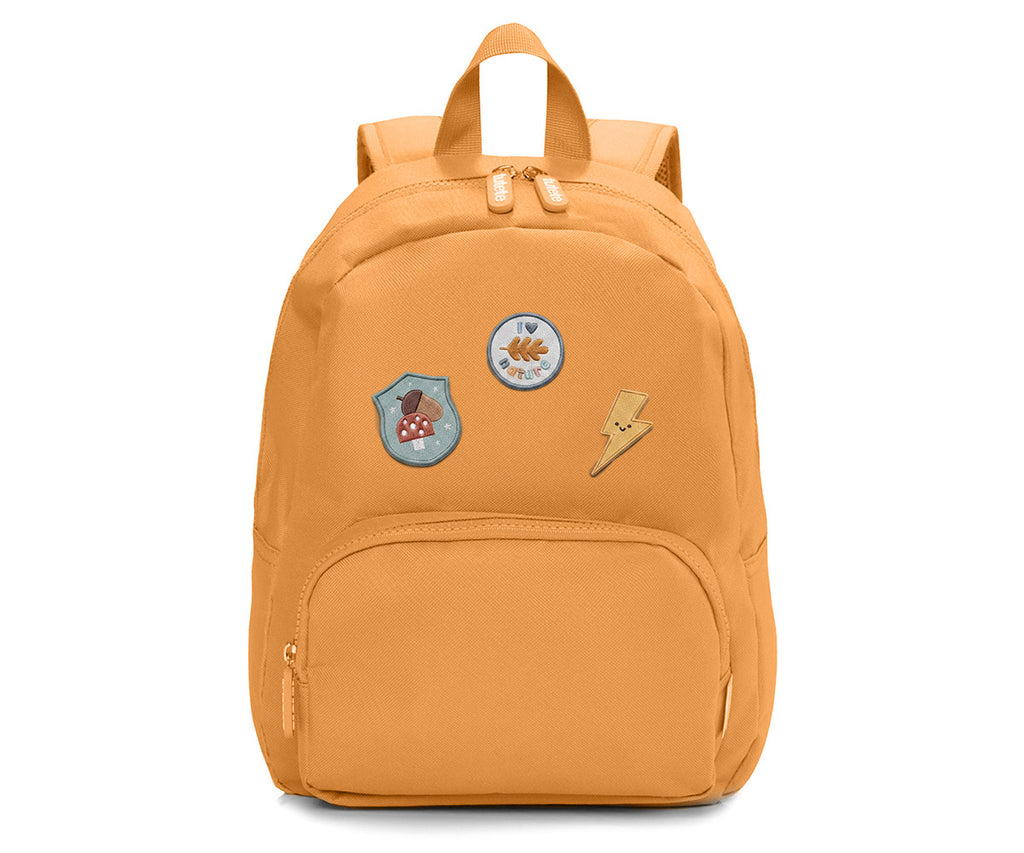 Mochila Solid + 6 Adesivos Autocolantes - Tutete