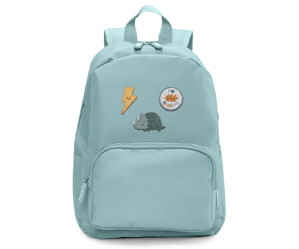 Mochila Solid + 6 Adesivos Autocolantes - Tutete