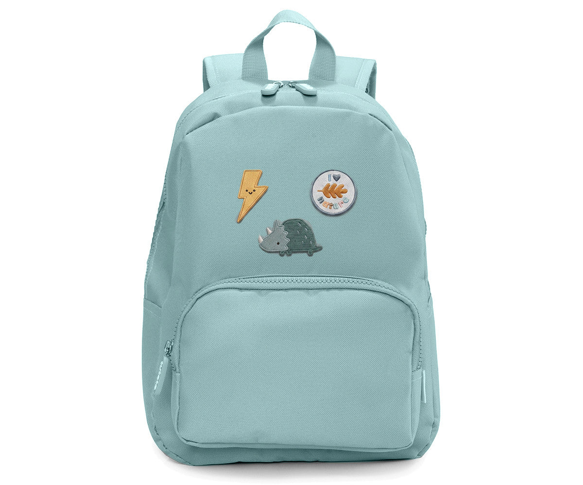 Mochila Solid + 6 Adesivos Autocolantes - Tutete