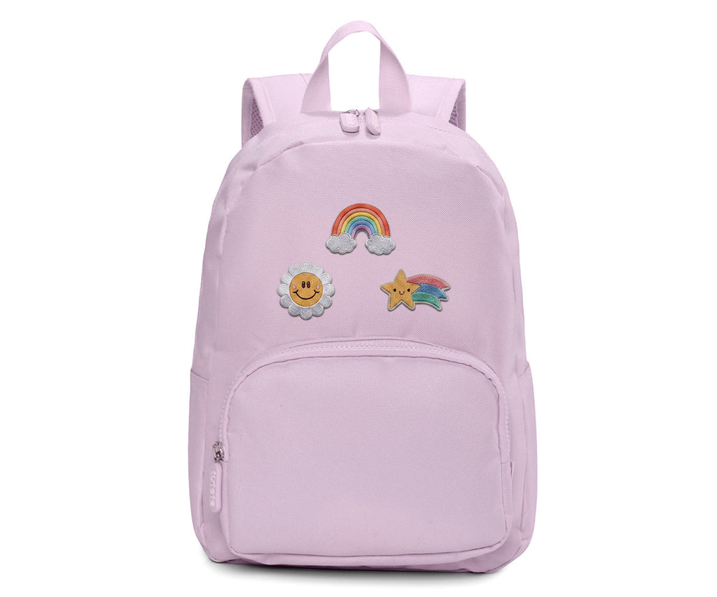 Mochila Solid + 6 Adesivos Autocolantes - Tutete