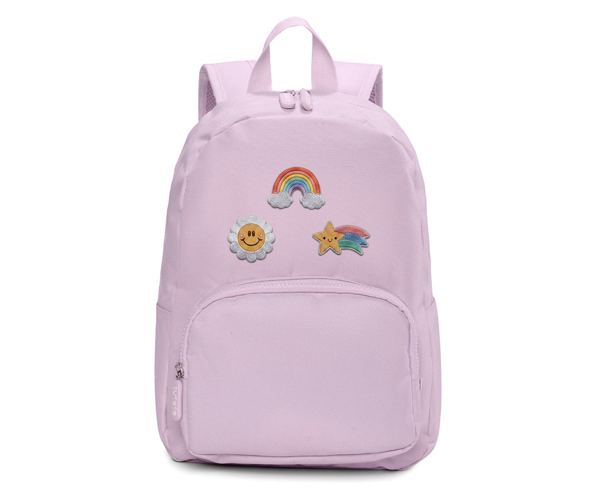 Mochila Solid + 6 Adesivos Autocolantes - Tutete
