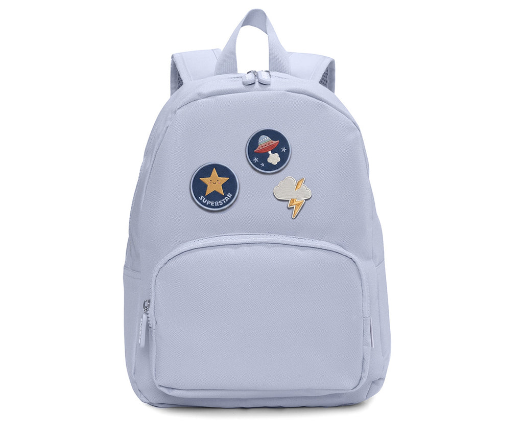 Mochila Solid + 6 Adesivos Autocolantes - Tutete